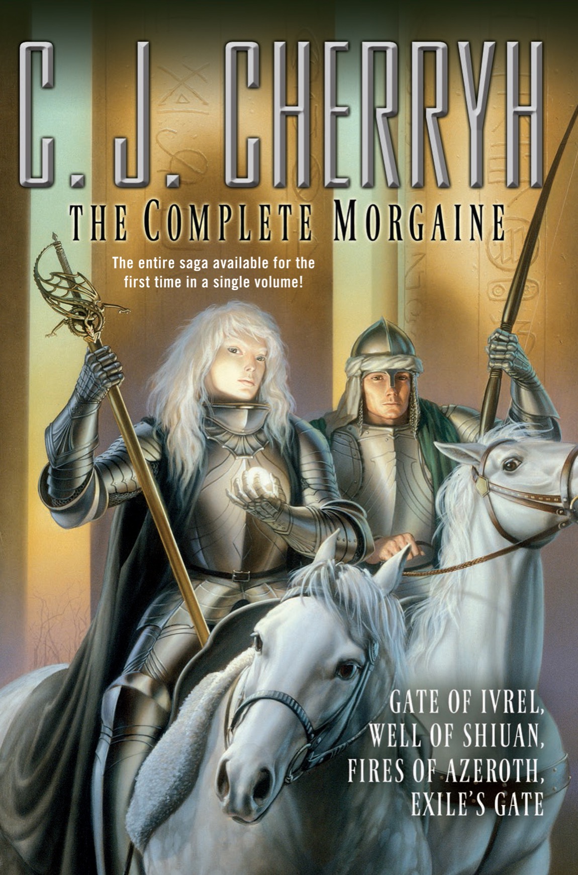 The Complete Morgaine C J Cherryh Cherryh C J