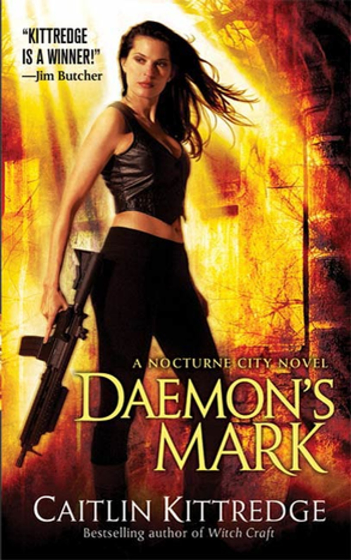 Daemons Mark Caitlin Kittredge Kittredge Caitlin