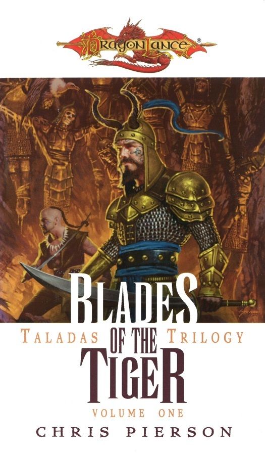 Blades Of The Tiger Chris Pierson Pierson Chris