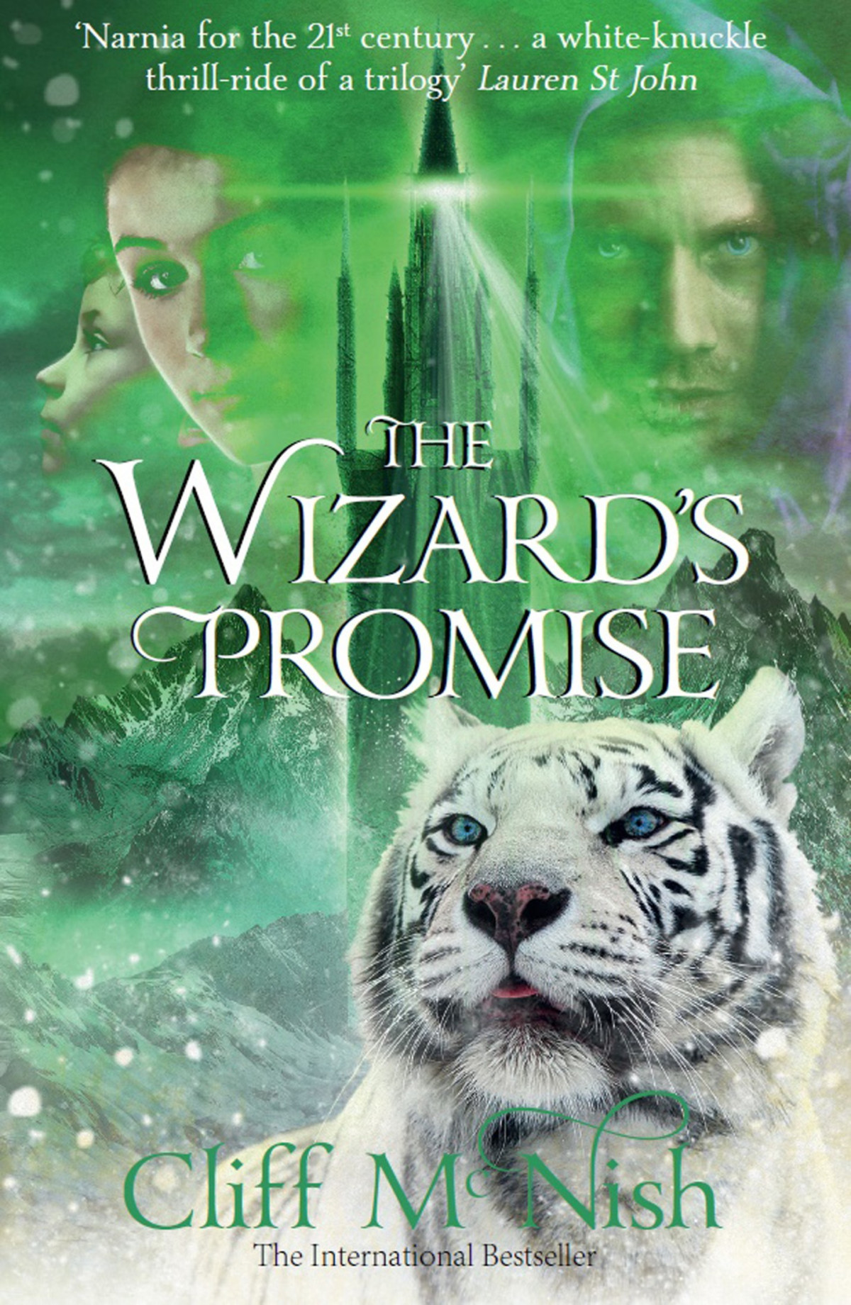 The Wizards Promise Cliff Mcnish Mcnish Cliff
