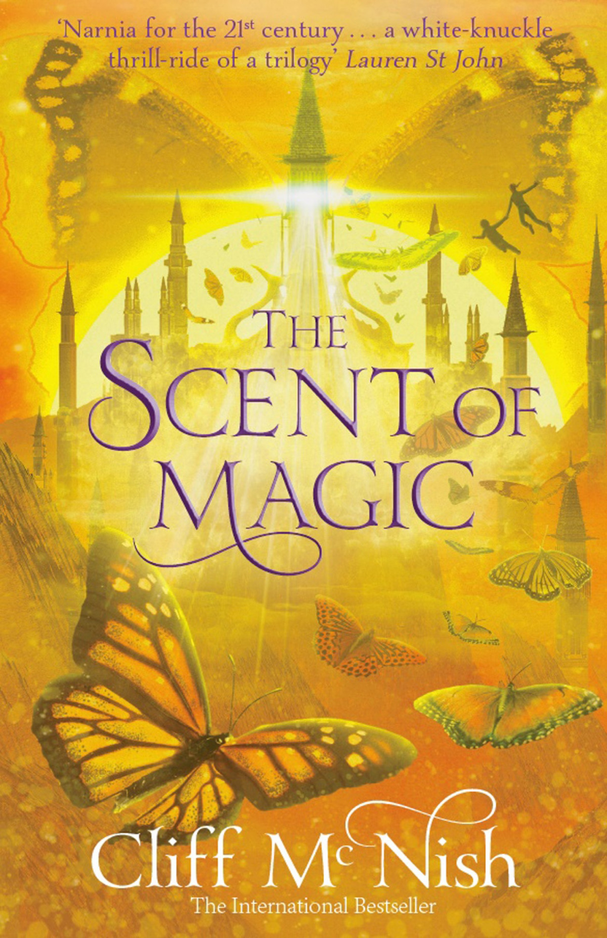 The Scent Of Magic Cliff Mcnish Mcnish Cliff