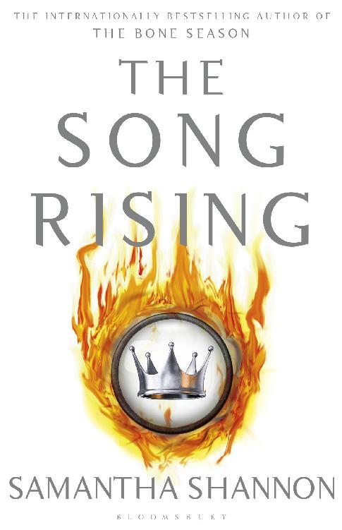 The Song Rising Samantha Shannon Shannon Samantha