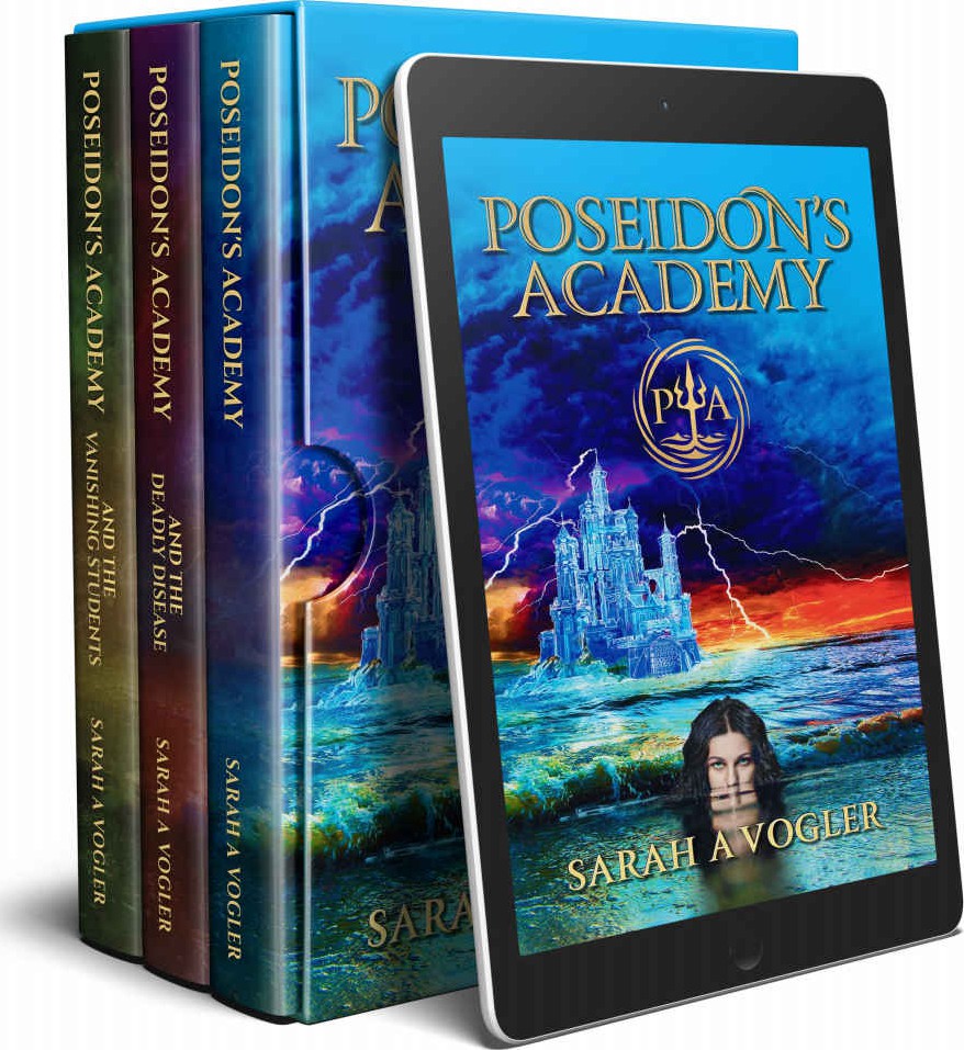 Books 1 3 Sarah A Vogler Vogler Sarah A