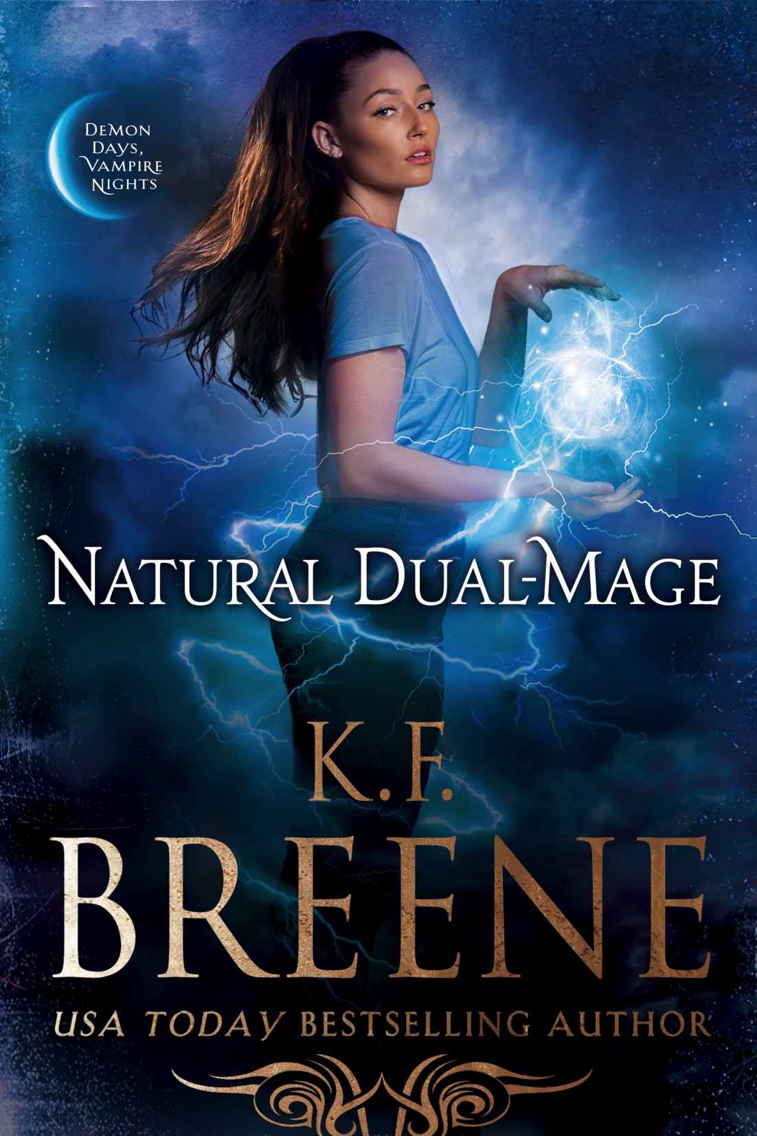 Natural Dualmage K F Breene Breene K F
