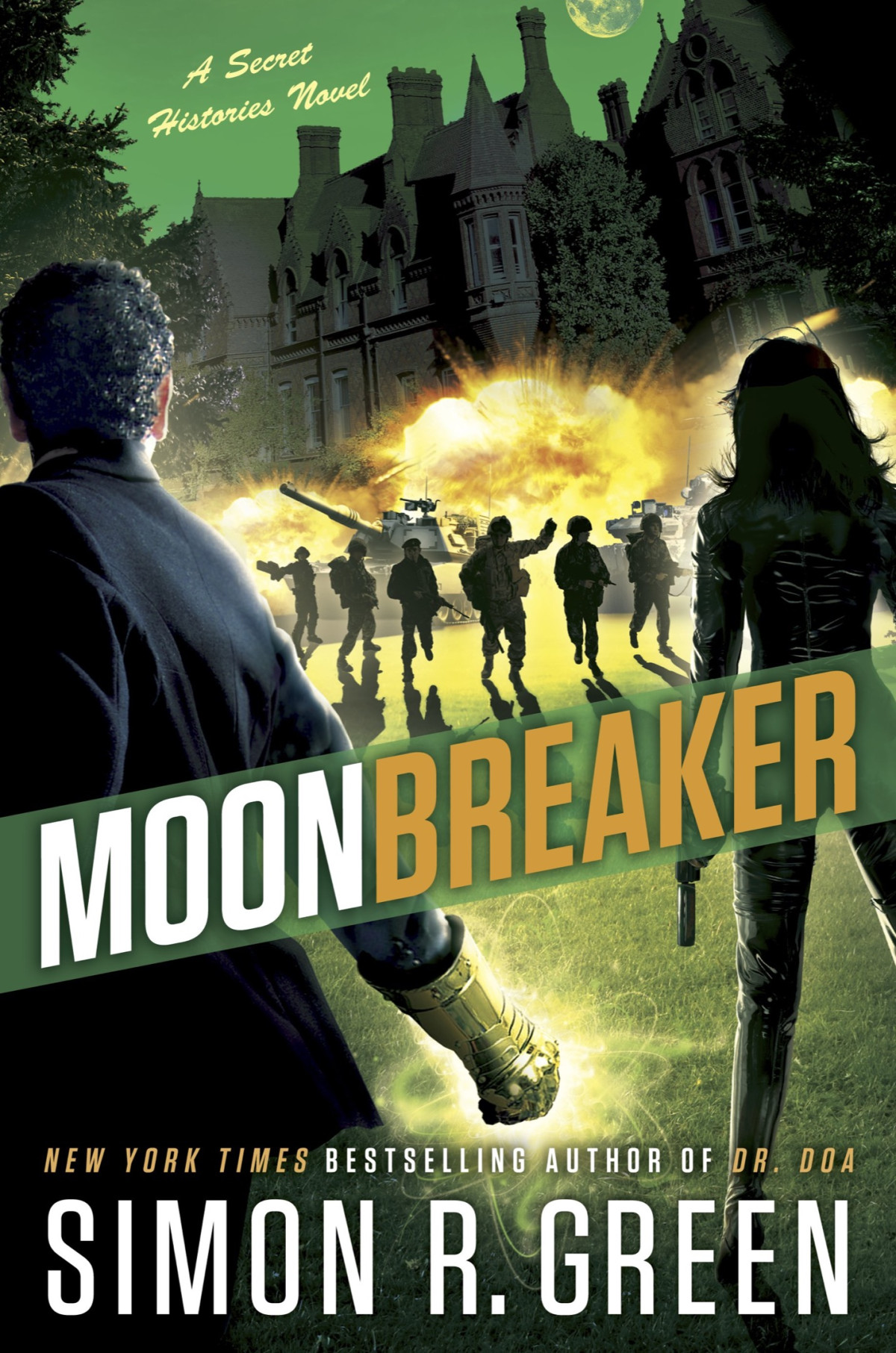 Moonbreaker Simon R Green Green Simon R