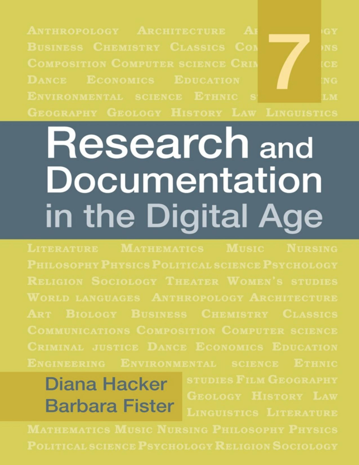 Research And Documentation In The Digital Age Diana Hacker Barbara Fisher