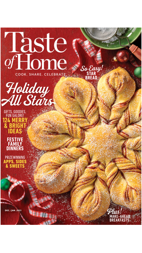 Taste Of Home December 2020january 2021 Taste Of Home