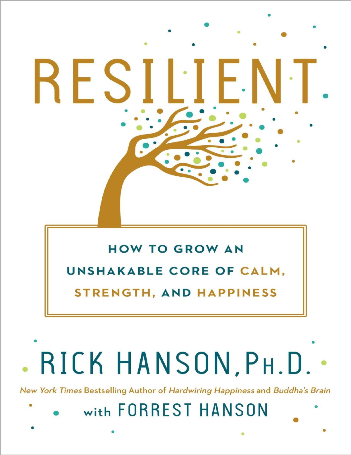 Resilient How To Grow An Unshakable Core Of Calm Strength And Happiness Rick Hanson