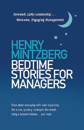 Bedtime Stories For Managers Farewell Lofty Leadership Welcome Engaging Management Illustrated Mintzberg