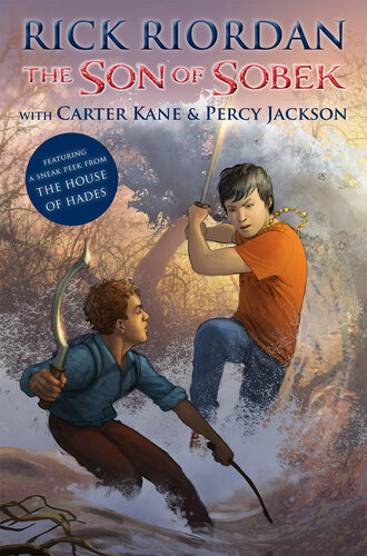 The Son Of Sobek Rick Riordan