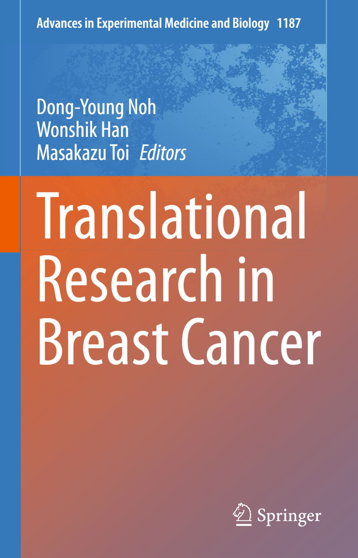Translational Research In Breast Cancer Noh Dongyoung Han Wonshik