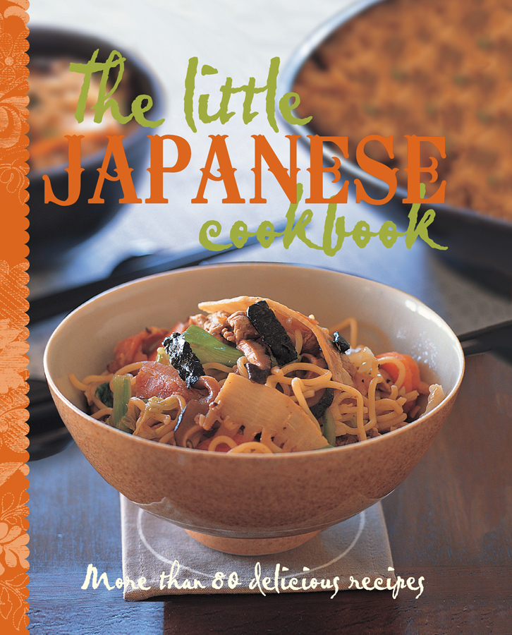 The Little Japanese Cookbook Murdoch Books Test Kitchen
