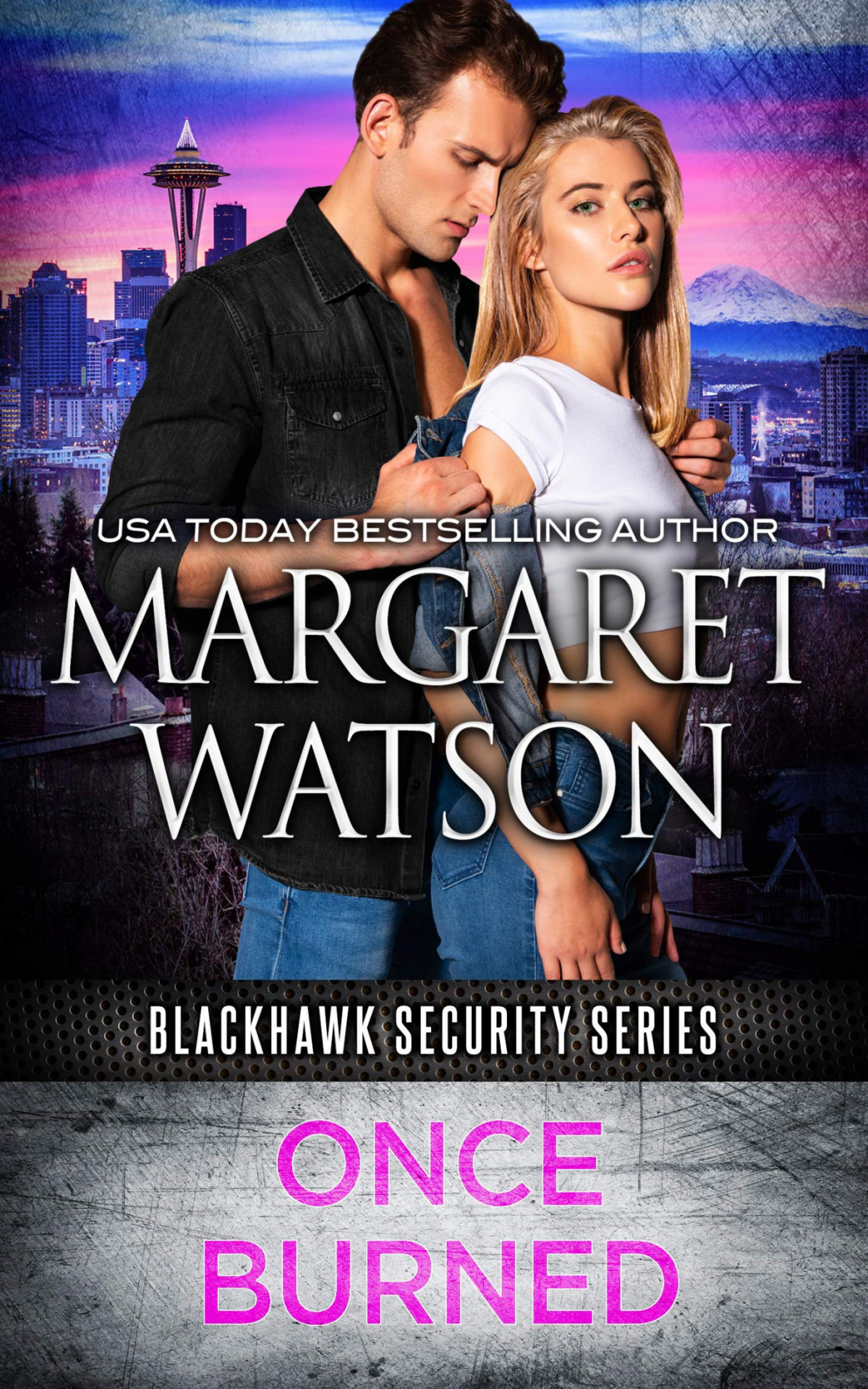 Once Burned Margaret Watson Watson Margaret