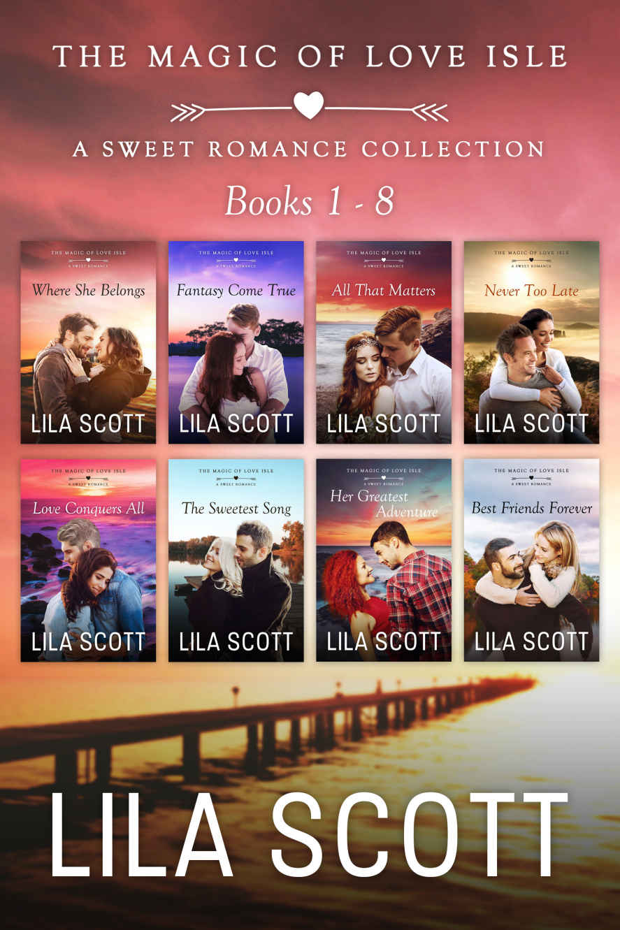 The Magic Of Love Isle 0108 Bundle Lila Scott