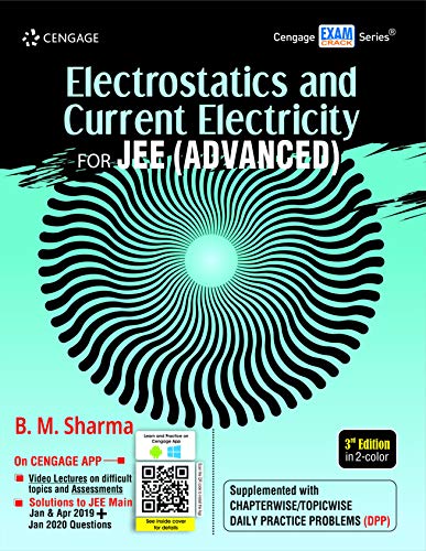 Electrostatics And Current Electricity For Jee Advanced 3rd Edition B M Sharma
