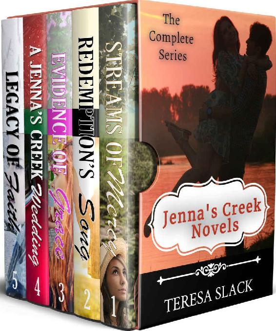 Jennas Creek 0105 Complete Box Set Teresa Slack Slack Teresa