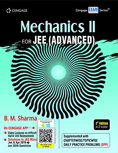 Mechanics Ii For Jee Advanced 3rd Edition Dpp B M Sharma