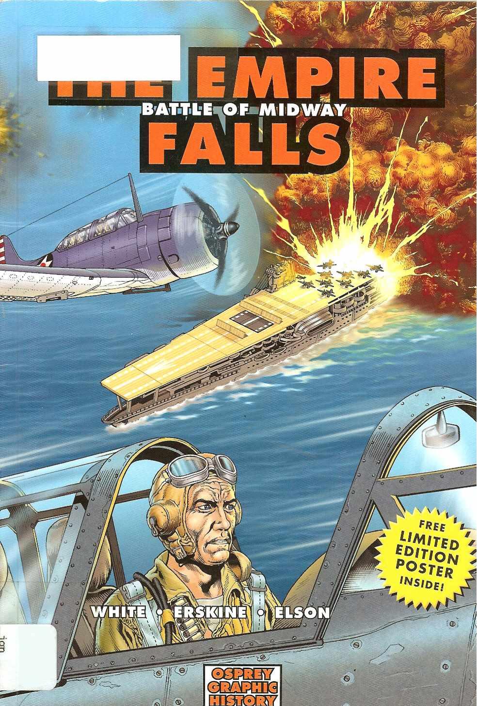The Empire Falls Battle Of Midway 1st Edition Steve White