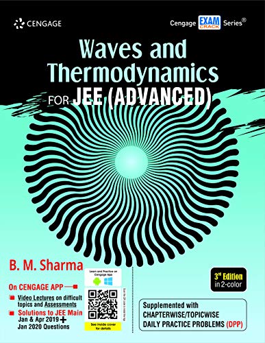 Waves And Thermodynamics For Jee Advanced 3rd Edition Solutions B M Sharma