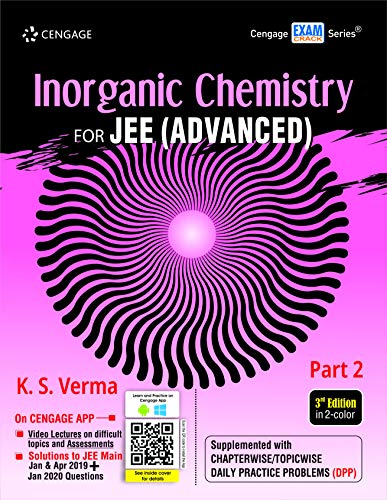 Inorganic Chemistry For Jee Advanced Part 2 3rd Edition Solutions 3rd Edition K S Verma