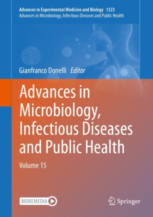 Advances In Microbiology Infectious Diseases And Public Health Volume 15 Gianfranco Donelli