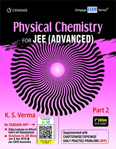 Physical Chemistry For Jee Advanced Part 2 3rd Edition Dpp K S Verma