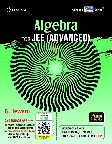 Algebra For Jee Advanced 3rd Edition Dpp Solutions G Tewani