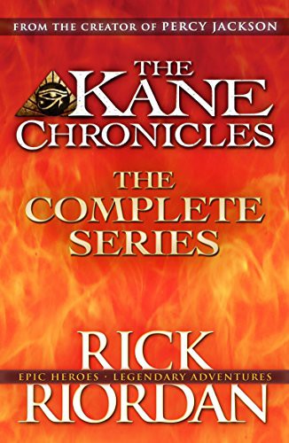 The Kane Chronicles The Complete Series Rick Riordan Riordan