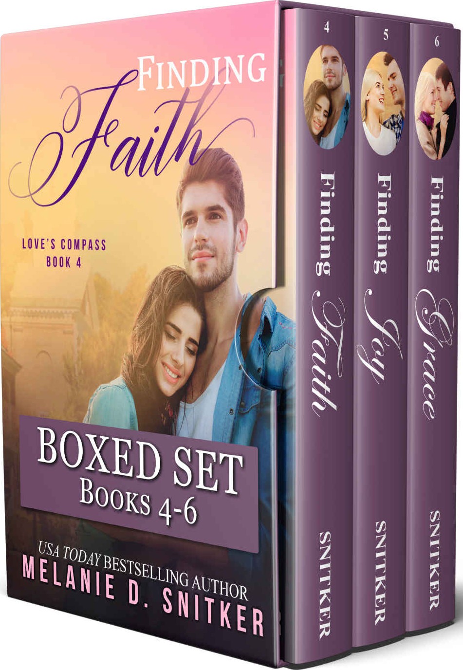 Loves Compass Series 0406 Boxed Set Melanie D Snitker