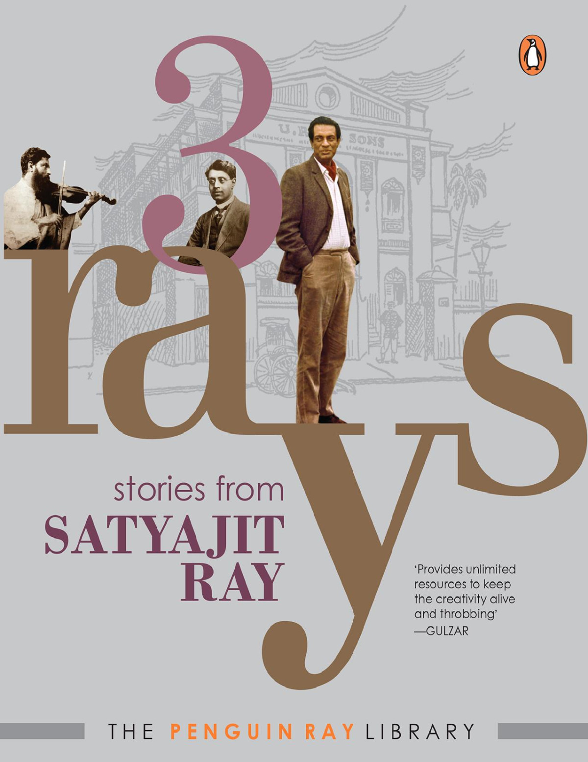 3 Rays Satyajit Ray Ray Satyajit