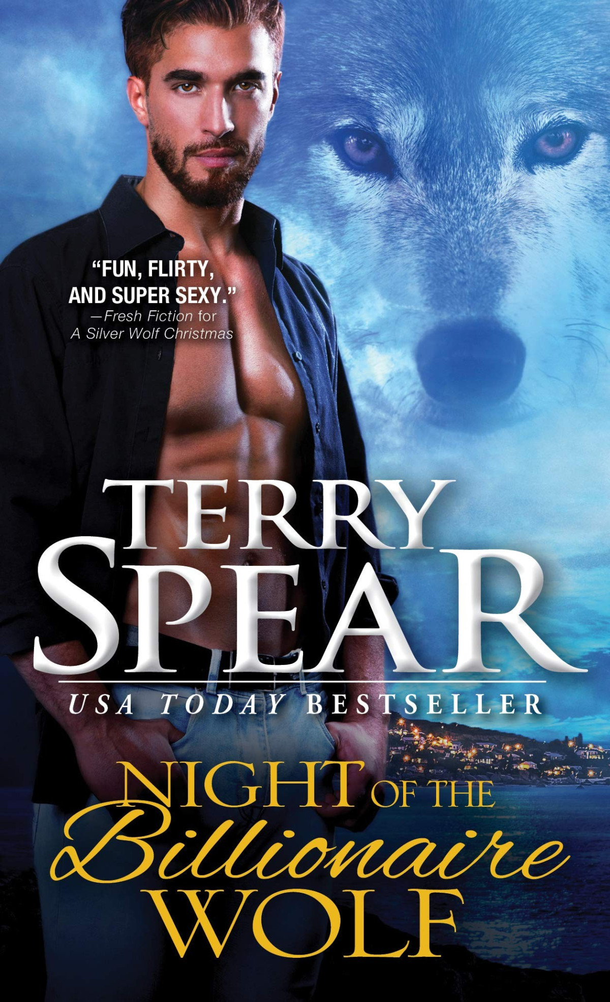 Night Of The Billionaire Wolf Terry Spear Spear Terry