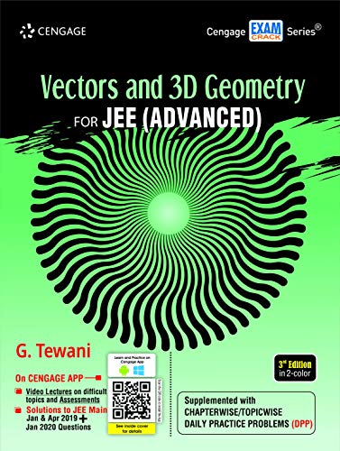 Vectors And 3d Geometry For Jee Advanced 3rd Edition G Tewani