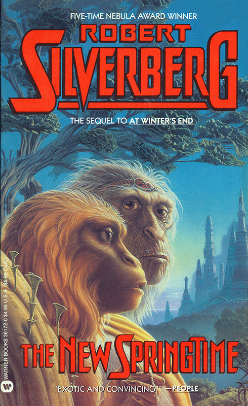 The New Springtime Robert Silverberg Silverberg Robert