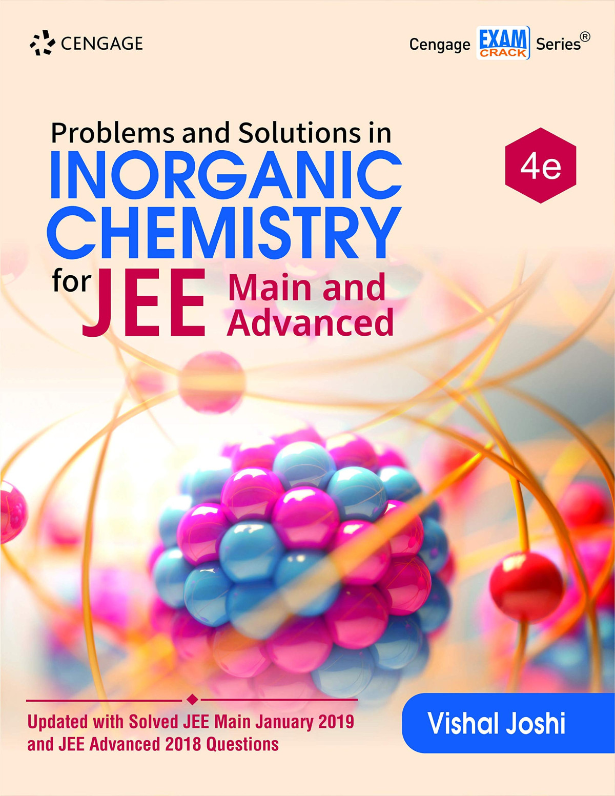 Problems And Solutions In Inorganic Chemistry For Jee Main Advanced 3rd Edition Vishal Joshi