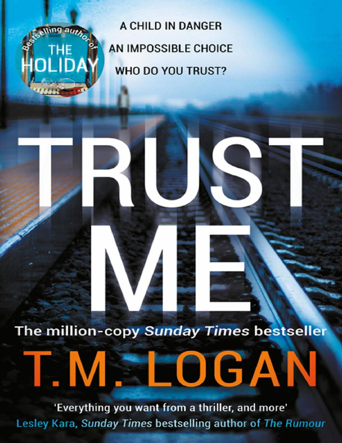 Trust Me T M Logan Logan T M