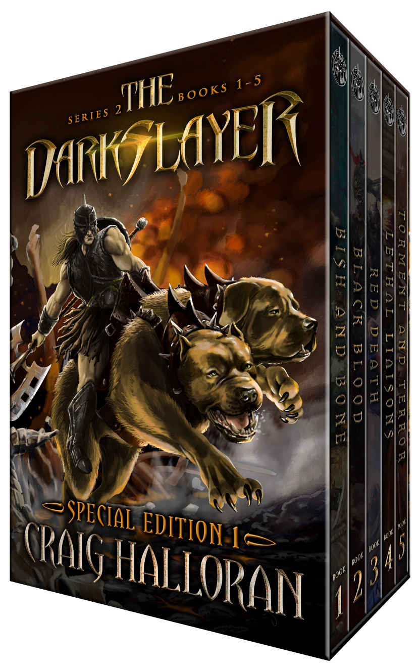 The Darkslayer Series 2 Special Edition Bish And Bone Bundle Books 15 Craig Halloran Halloran