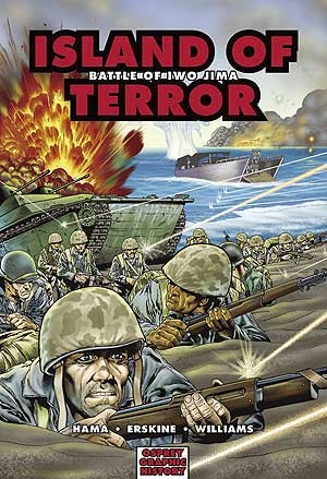 Island Of Terror Battle Of Iwo Jima 1st Edition Larry Hama