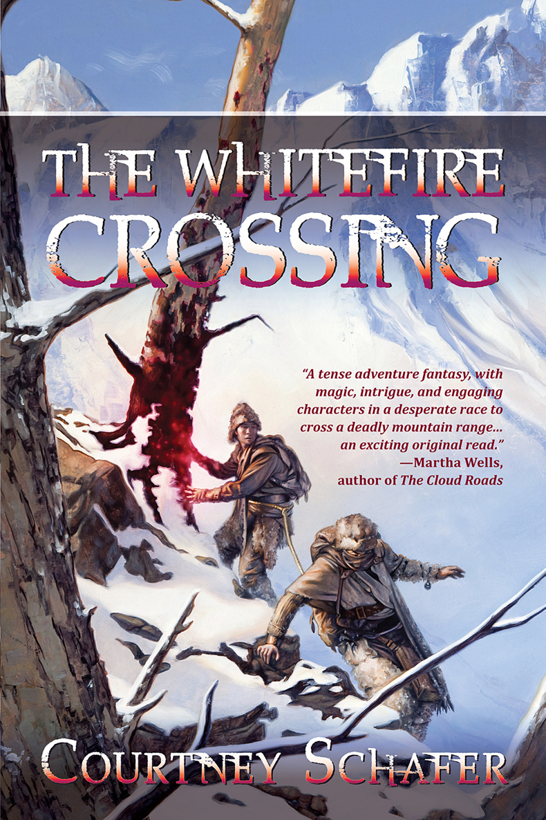 The Whitefire Crossing Courtney Schafer Schafer Courtney