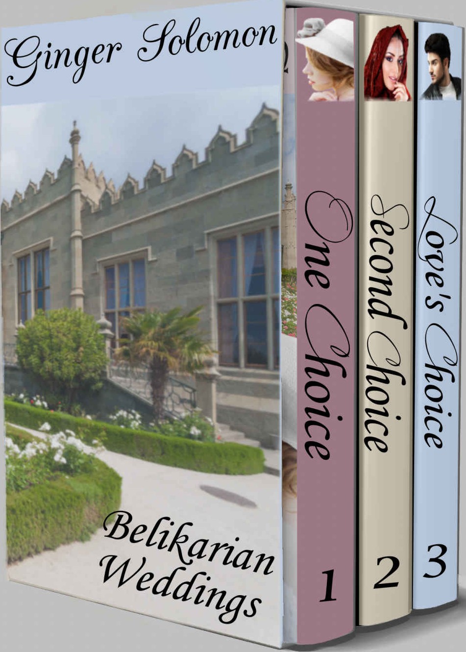 Belikarian Weddings 0103 Box Set Ginger Solomon