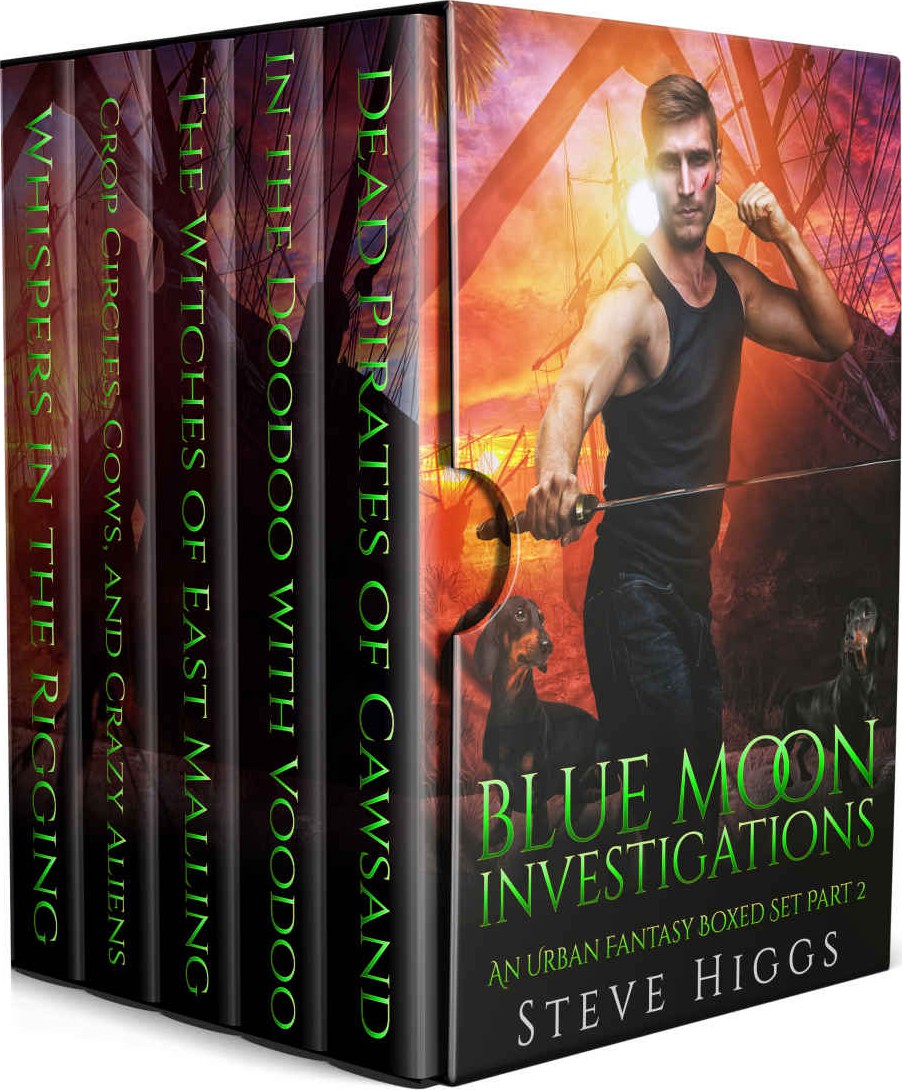 Blue Moon Investigations Boxed Set Part 2 Steve Higgs Higgs