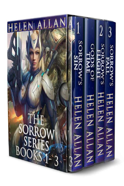 The Sorrow Anthology Books 1 3 The Sorrow Series Helen Allan Allan