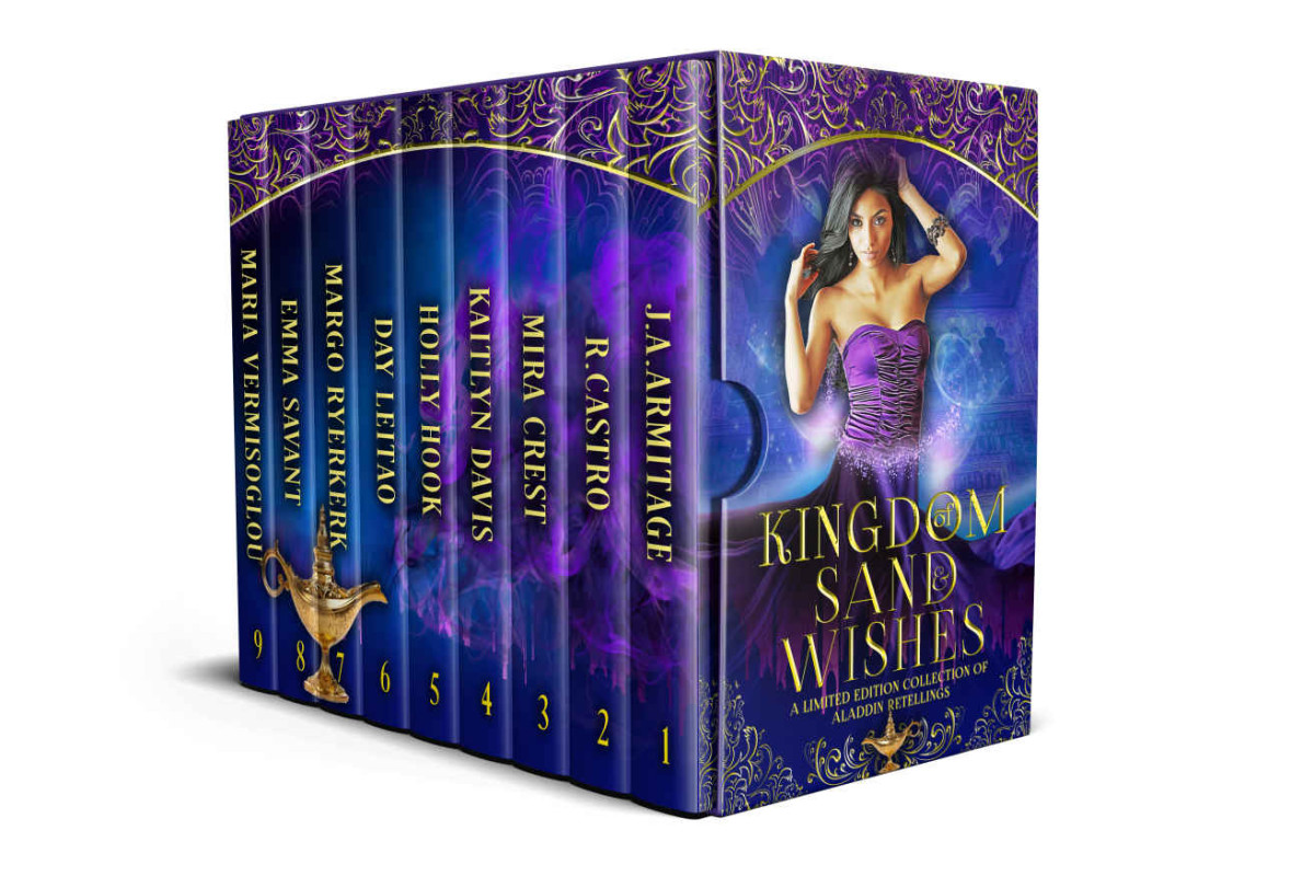 A Limited Edition Of Aladdin Retellings J A Armitage Et Al Al