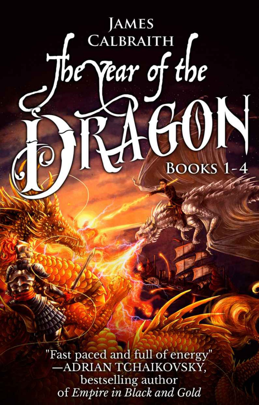The Year Of The Dragon Omnibus 1 4 James Calbraith Calbraith