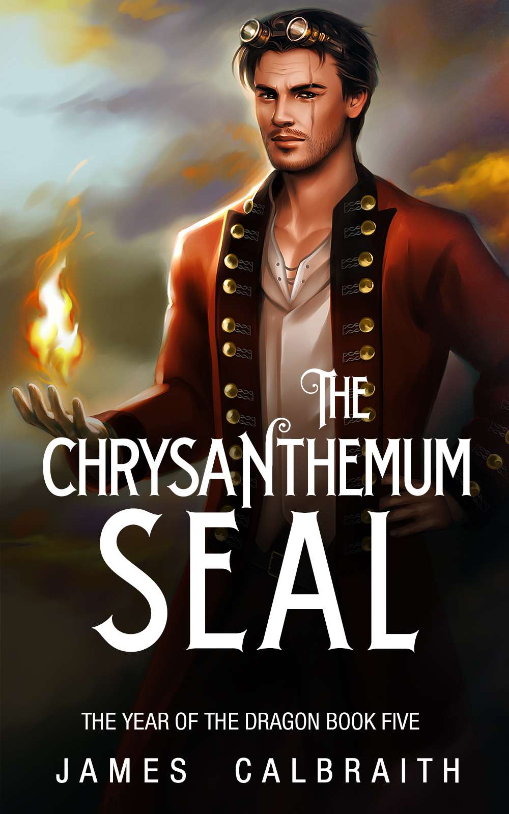 The Chrysanthemum Seal James Calbraith Calbraith James