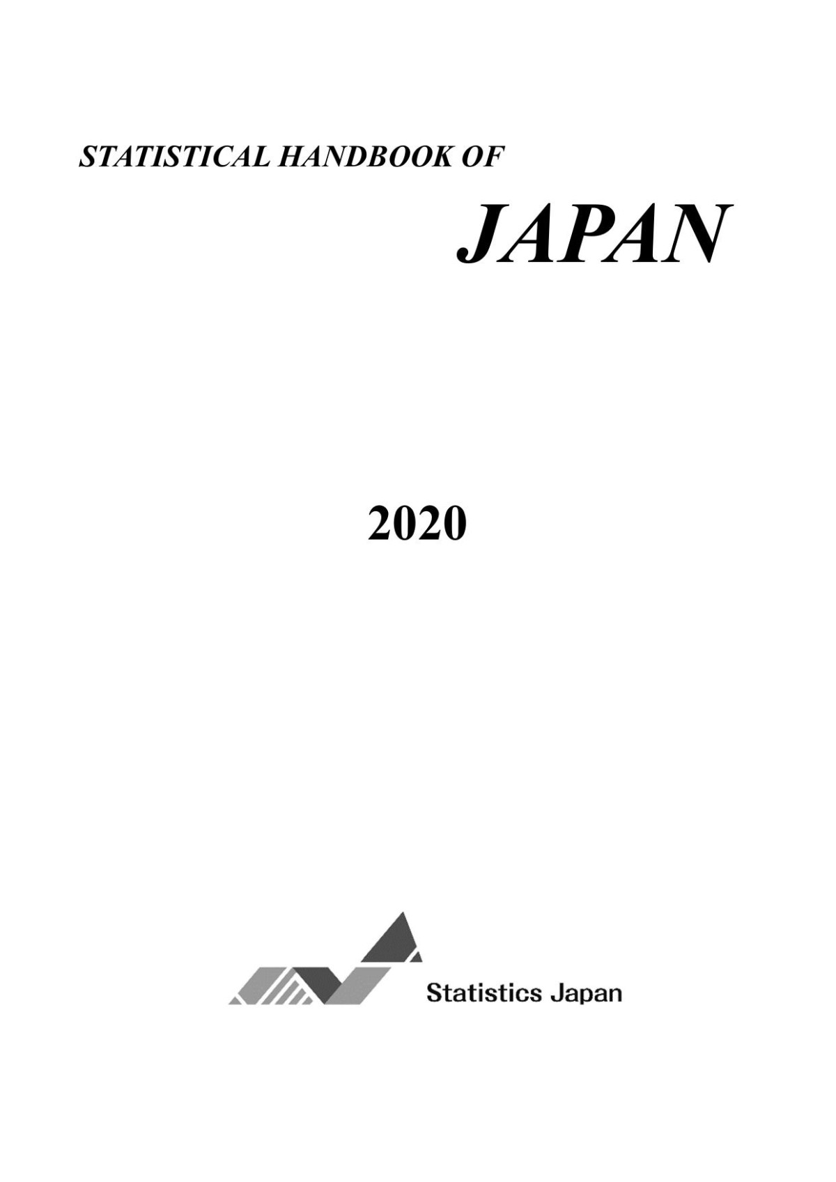 Statistical Handbook Of Japan 2020 Ministry Of Internal Affairs And Communications Japan