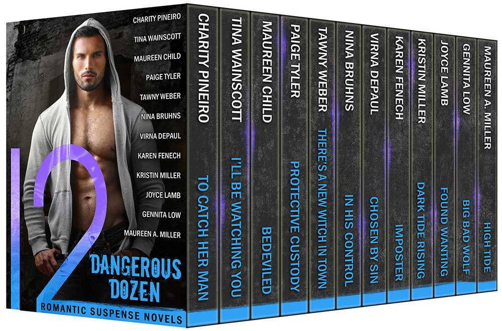 Dangerous Dozen 12 Sexy Heroes To Die For Romantic Suspense Boxed Set Tawney Weber