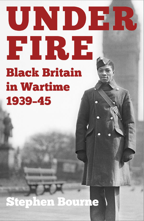 Under Fire Bourne Stephen Bourne Stephen