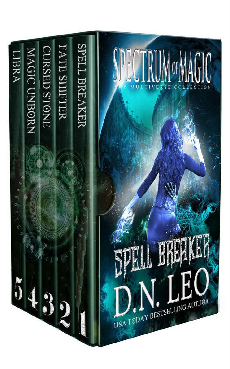 Spectrum Of Magic Complete Series 1 5 D N Leo Leo D N