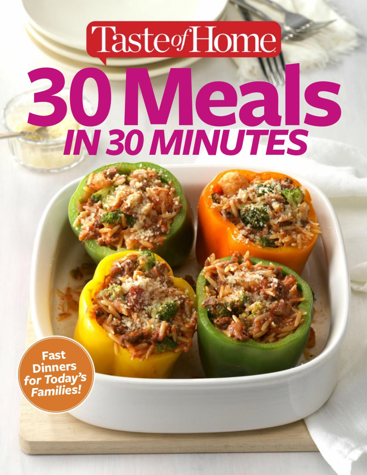 Taste of Home 30 Meals in 30 Minutes Taste Of Home