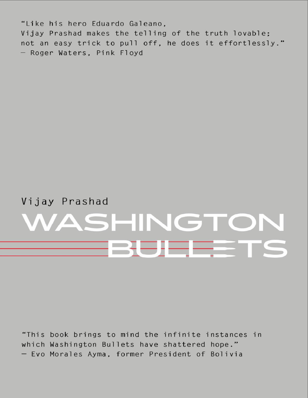 Washington Bullets Vijay Prashad